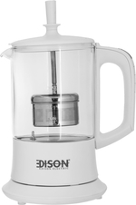 Edison Kettle and Tea Maker, Glass, 0.5L, 1100W - White product image 1