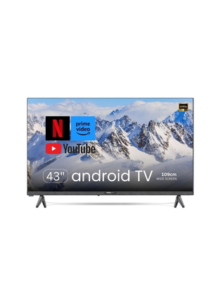 Electro General TH-43AND14 Smart TV, 43 inches, LED, UHD, Android 14 system - Black product image