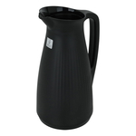 Al Saif Gallery Manal Timeless Glass Thermos, 1 Liter, Plastic Body - Black product image 4