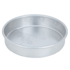 Al Saif Gallery Aluminum Cake Mold, 24.5X24.5X5 Cm - Silver product image 2