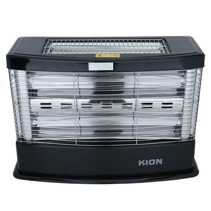 Kion Electric Heater, 1600 Watts, 4 Candles - Black product image 2