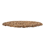 Al Saif Gallery Wicker Serving Board, 35 x 35 x 1.8 cm, Round - Brown product image 2