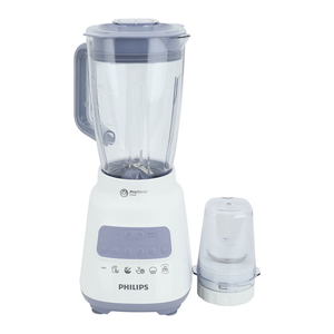 Philips Electric Blender, 700 Watt, 1.5 Liter, 20 X 28 X 36.4 Cm, 5 Speeds - White product image