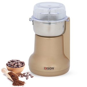 Edison Coffee Grinder, 180W - Gold product image