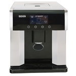 Edison Ice Maker And Water Dispenser, 1.8 Liter - Black Silver product image 1