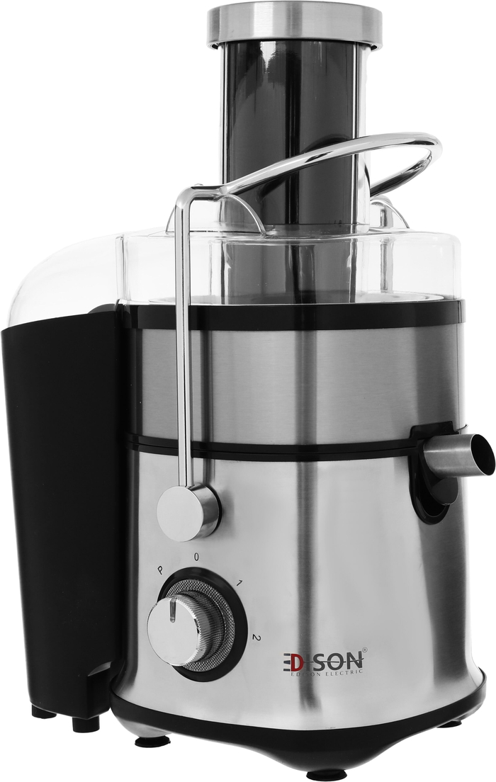 Edison 4 In 1 Fruit Juicer, 800 Watt, 1 Liter, 2 Speeds - Black Silver product image 6