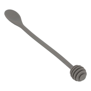 Al Saif Gallery Silicone Spoon, Double-Sided - Gray product image