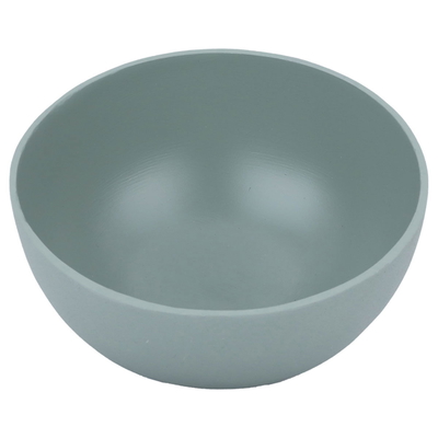 Al Saif Gallery porcelain serving bowl, round, deep, green product image 2