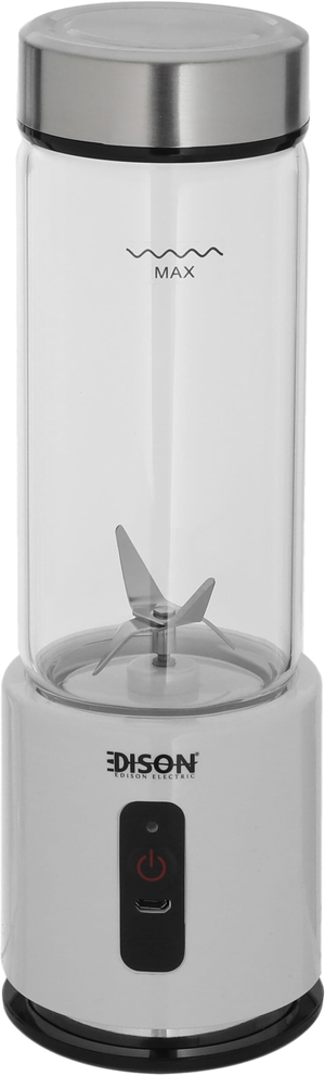 Edison Portable Blender, 350 Ml, 100 Watt - White product image