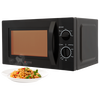 Edison Microwave, 700 Watt, 20 Liter - Black product image 1