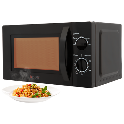 Edison Microwave, 700 Watt, 20 Liter - Black product image 1