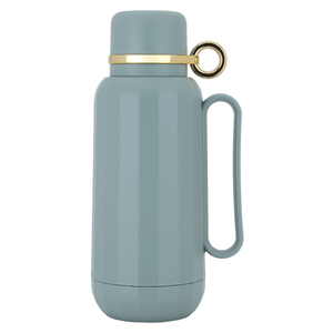 Rahal plastic thermos from Al Saif Gallery, 1 liter - green product image