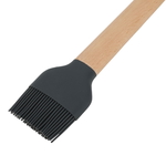 Al Saif Gallery silicone oil brush, with wooden handle - black product image 3