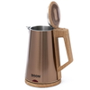 Edison Kettle, 1.7 Liter, 2150 Watt, Wooden Handle - Light Brown product image 3