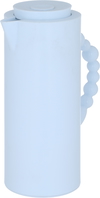 Al Saif Gallery Royal 7 Glass Thermos, 1 Liter, Plastic Body - Cyan product image 2