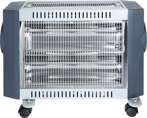 Home Master Hm-2675 Electric Heater, 2400 Watt - Grey product image