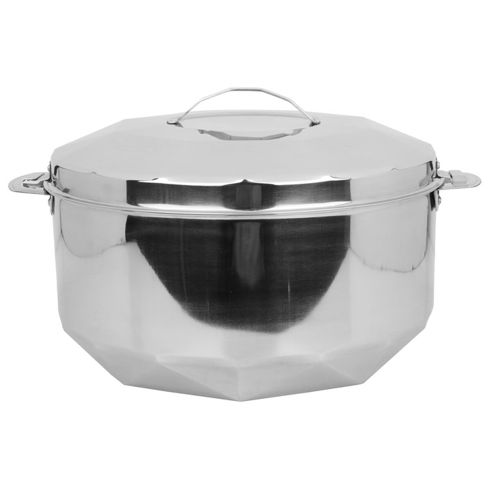 Al Saif Gallery Steel Food Container, 11 Liter - Silver product image 3