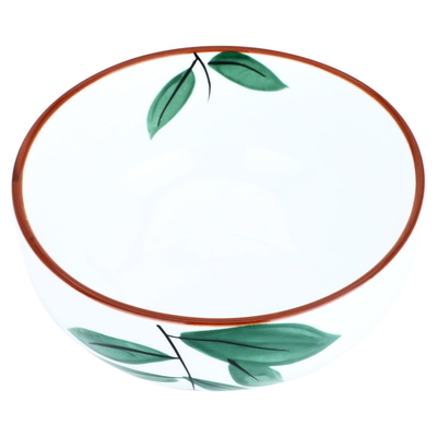 Al Saif Gallery porcelain bowl, 5 inches, round - white product image 2