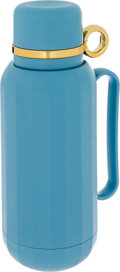 Timeless Glass Thermos, 1 Liter, Plastic Exterior - Green product image 3