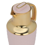 Lara Plastic Timeless Thermos, 1 liter, with gold-pink handle product image 5