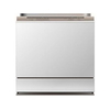 Midea Wqp147713F Built-In Dishwasher, 14 Liters, 5 Programs, 14 Places, Inverter - Silver product image 1