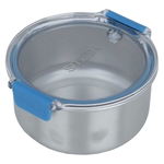 Al Saif Gallery Steel Food Container, 300 ml - Silver product image 1