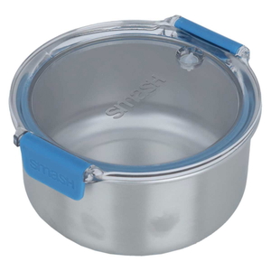 Al Saif Gallery Steel Food Container, 300 ml - Silver product image