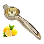 Al Saif Gallery Steel Manual Citrus Juicer, 20 x 6 cm - Gold product image 5