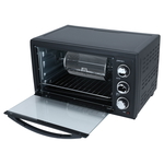 Edison Hammer Electric Oven with Grill, 1500W, 35L, TY351BCL - Black product image 3