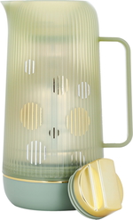 Harmony Pro Plastic Al Saif Gallery Thermos, 1 Liter - Light Green product image 4