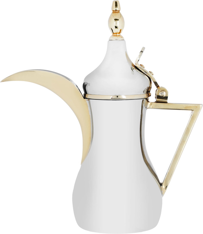 Estelle Sulaiman Al Saif Gallery Dallah, 26 oz - Silver product image 1