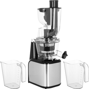 Al Saif Steel Slow Juicer, 200 Watt, 600 Ml - Silver product image