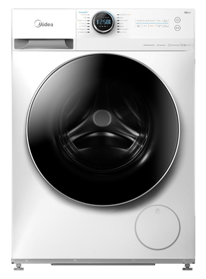 Midea Automatic Washing Machine, 12kg, 14 Programs, 1400rpm, Front Load, MF200W120WTSA - Black product image