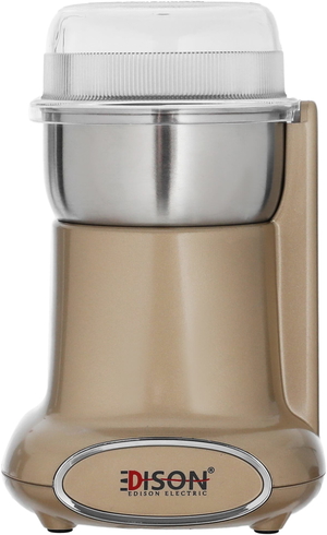 Edison Coffee Grinder, 200W - Gold product image