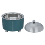 Steel Al Saif Gallery Food Warmer, 3 Liter, Double - Blue product image 2