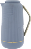 Glory Rawaa Glass Thermos, 1 Liter - Cyan product image 1