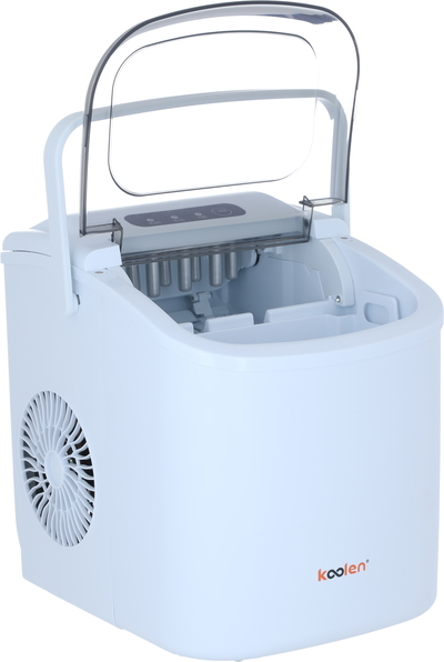 Koolen Steel Ice Maker, 95 Watt, 1.2 Liter - White product image 6