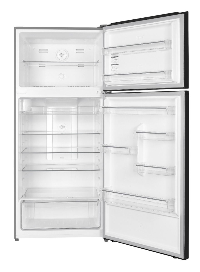 Edison No Frost Refrigerator, 2 Doors, 18.6 Feet, 527 Liters, Inverter, FC2-710 - Dark Gray product image 3