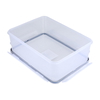 Al Saif Gallery Plastic Food Container, 4300 ml, Rectangle - Transparent product image 3