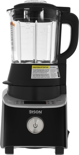 Edison Blender And Soup Maker, 1000 Watt, 1.75 Liter, 2 Speeds - Black product image