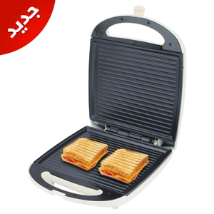 Edison Sandwich Maker, 1100W - Beige product image