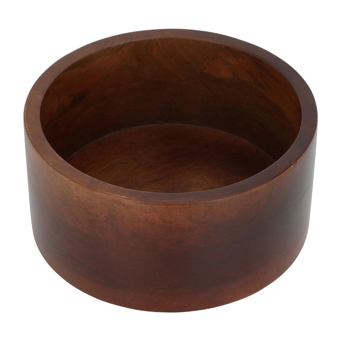 Al Saif Gallery wooden date, circular, golden-brown cover product image 3