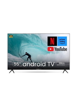 Electro General TH-55AND14 Smart TV, 55 inches, LED, 4K, UHD, Android 14 system - Black product image 1