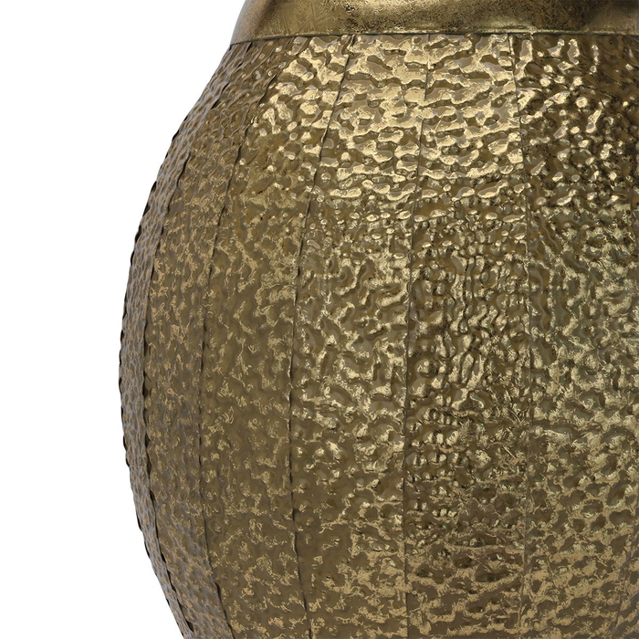 Steel Al Saif Gallery Vase - Gold product image 4