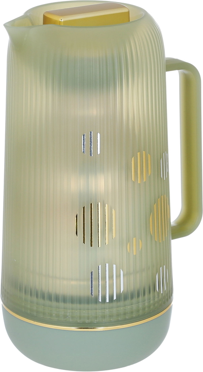 Glory Harmony Pro Glass Thermos, 1 Liter - Light Green product image 3