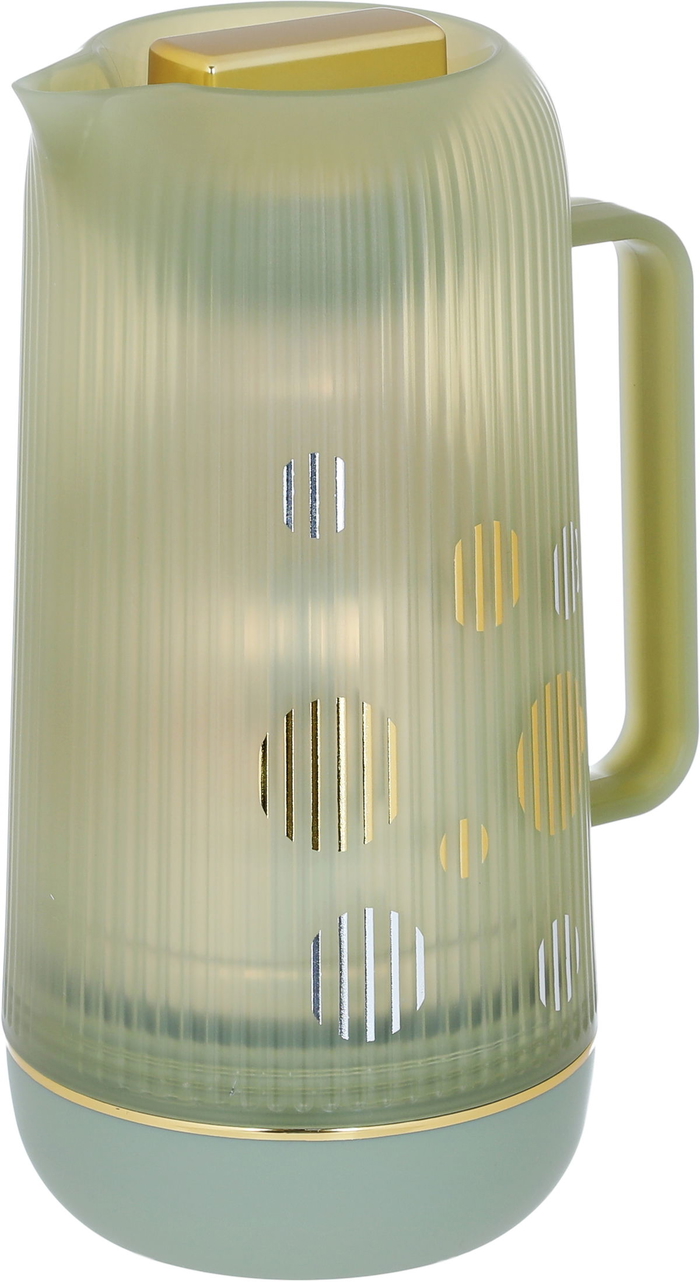 Harmony Pro Plastic Al Saif Gallery Thermos, 1 Liter - Light Green product image 3