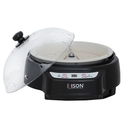 Edison Electric Coffee Roaster, 750g, 500W - Black product image 1