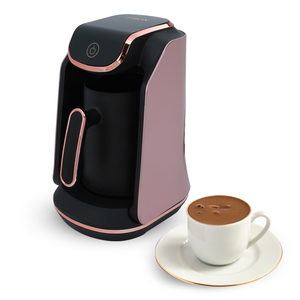 Edison Coffee Maker 400 Watts, 4 Cups - Pink product image