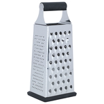 Al Saif Gallery Steel  grater, 4 sides - black silver product image 1
