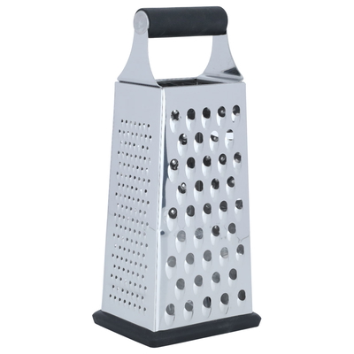Al Saif Gallery Steel grater, 4 sides - black silver product image 1